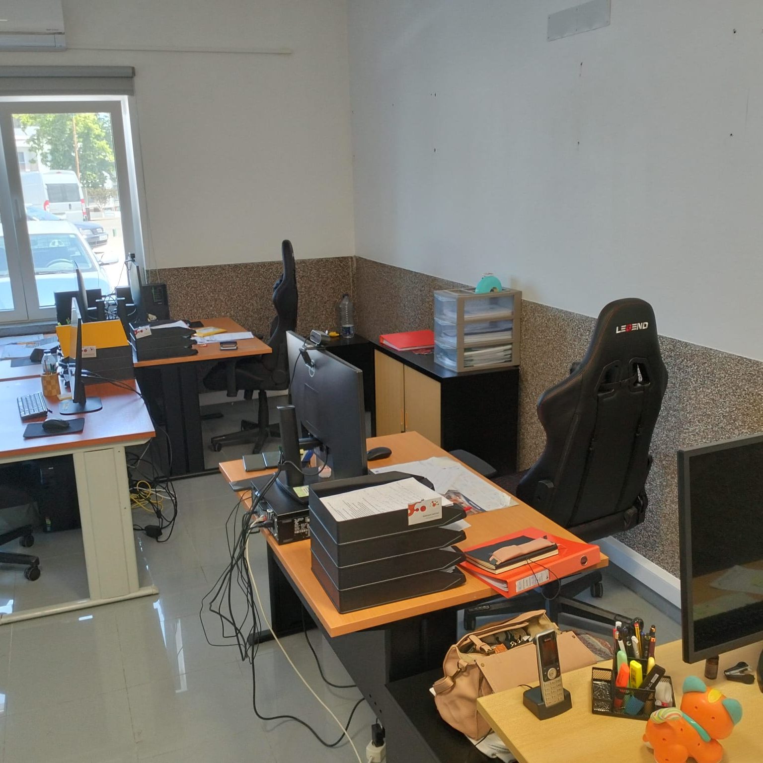 CAFAP - Sala dos técnicos