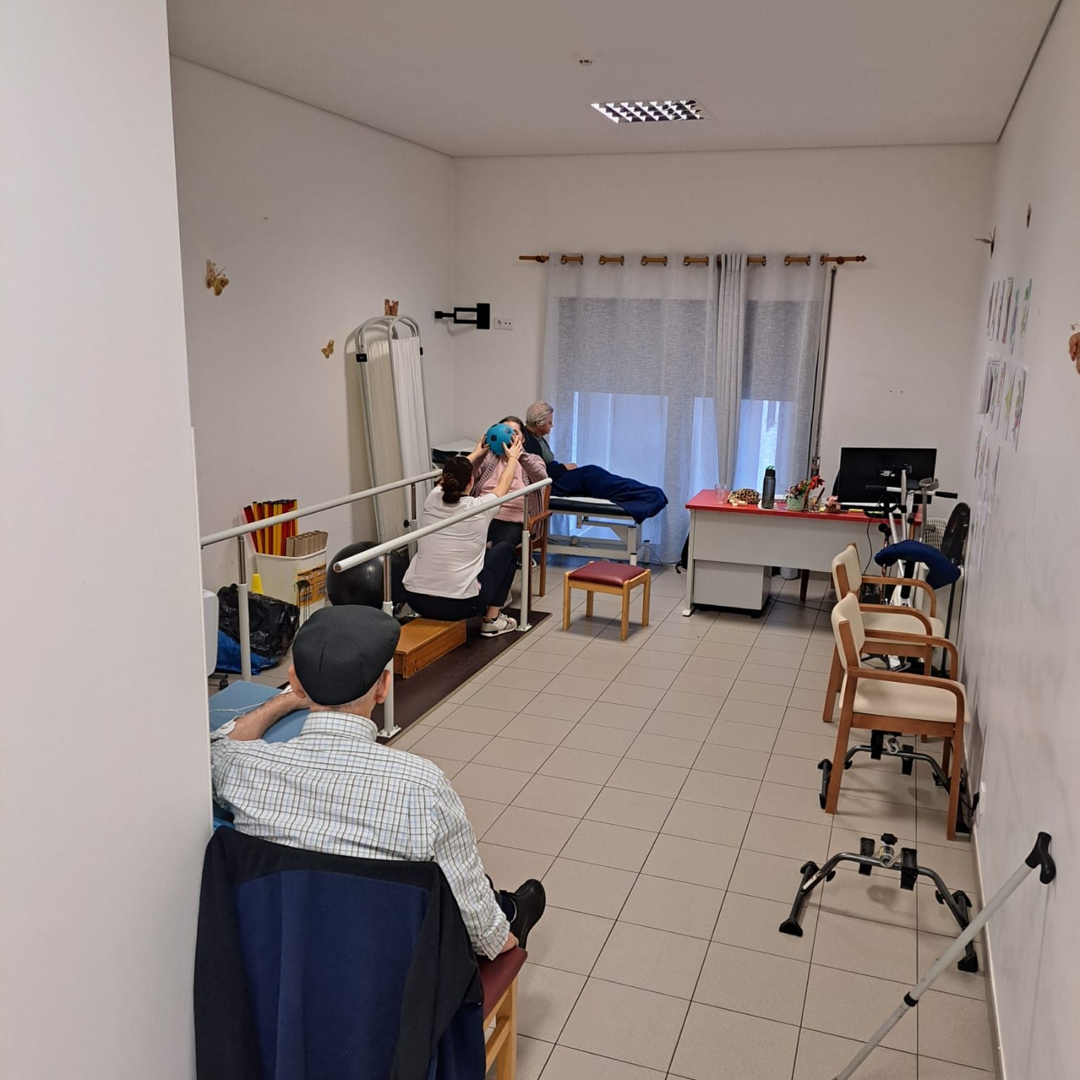 Ginásio de Fisioterapia_AMITEI